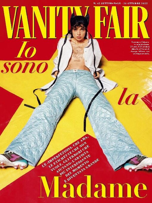 Vanity Fair Italia 04/26/2023 Cover (Vanity Fair Italia)