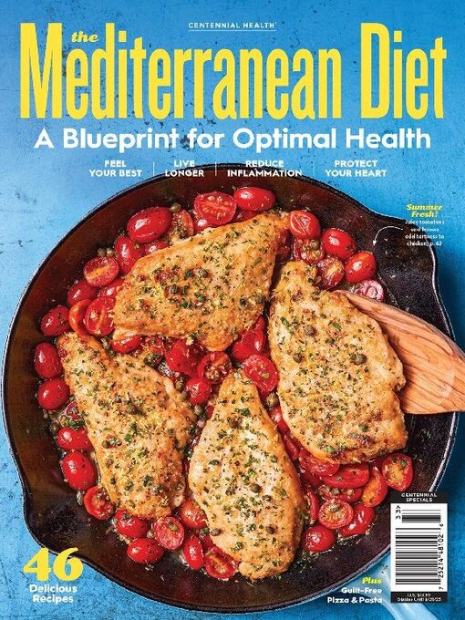 Mediterranean diet - a blueprint for optimal health cover image
