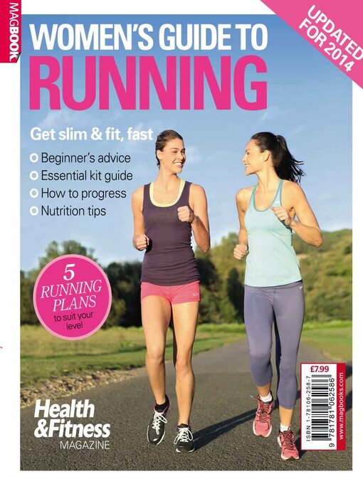 Health & fitness women's guide to running cover image