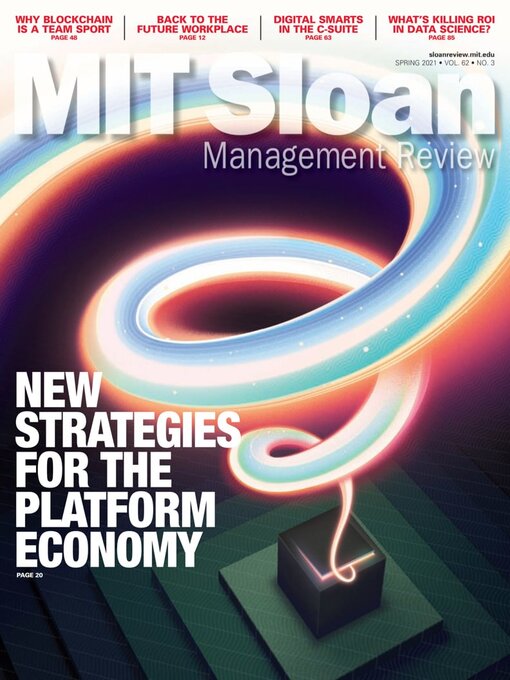 Mit sloan management review cover image