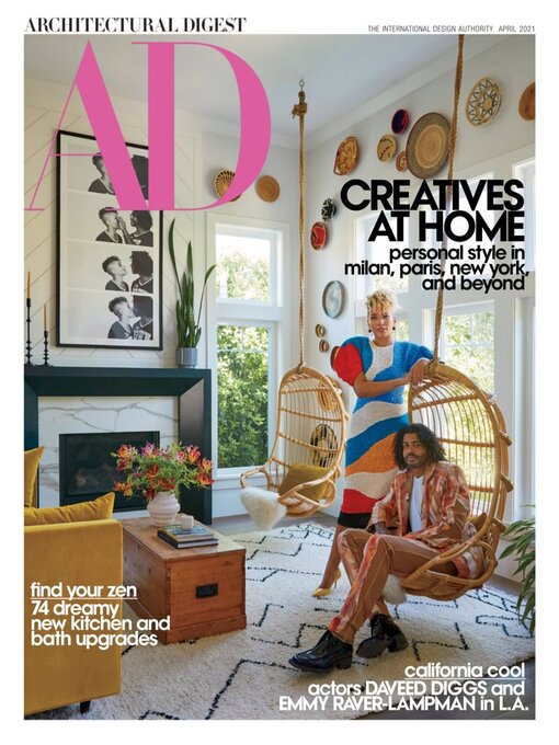 Architectural digest cover image