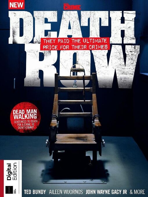 Real crime death row cover image