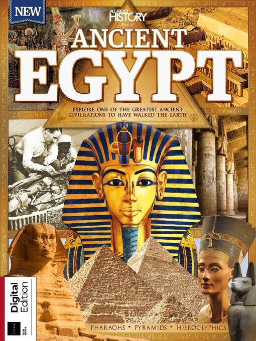 All About History Book Of Ancient Egypt (10Th Ed)