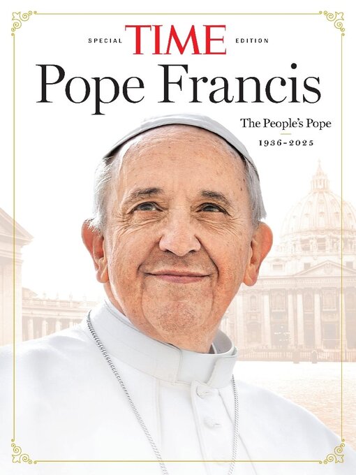 Cover Image of Time pope francis: the people's pope
