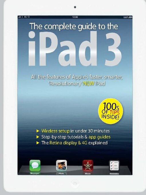 The complete guide to the ipad 3 cover image