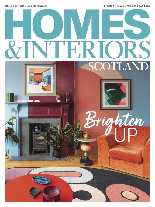 Homes & interiors scotland cover image