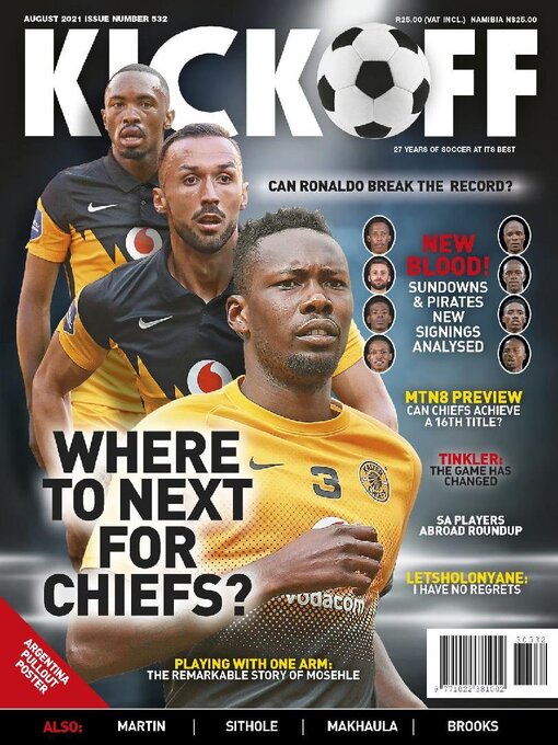 Kick Off magazine - Former Orlando Pirates midfielder Lebohang