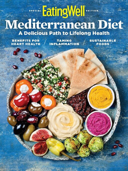 Eatingwell mediterranean diet cover image