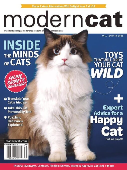 Modern cat cover image