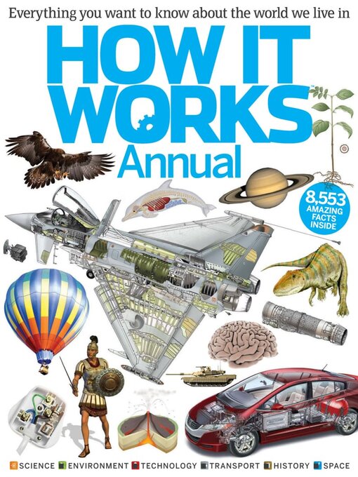 How it works annual vol 1 cover image