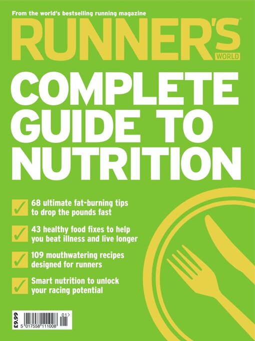 Runner's world complete guide to nutrition cover image