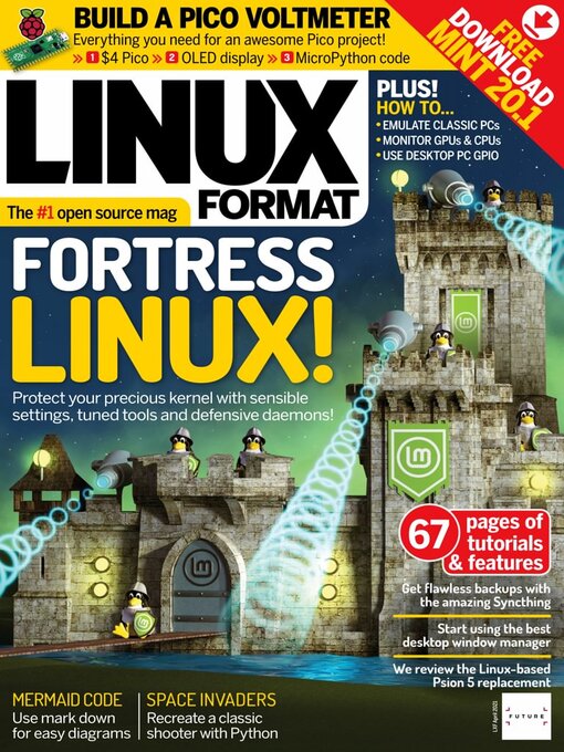 Linux format cover image
