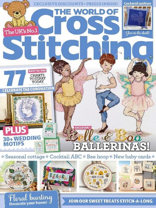 The World of Cross Stitching Magazine