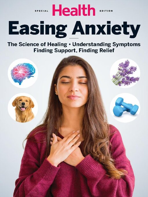 Health overcoming / easing anxiety cover image