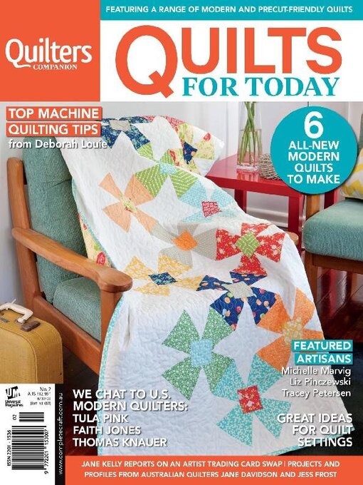 Quilts for today cover image