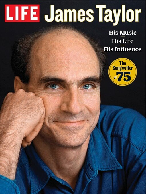 Life james taylor cover image