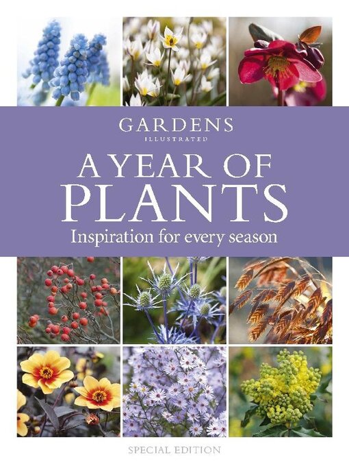 A year of plants - from the makers of gardens illustrated magazine cover image