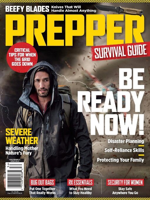 Prepper survival guide - be ready now! cover image