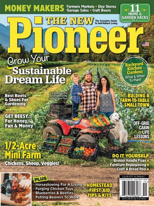 The new pioneer cover image