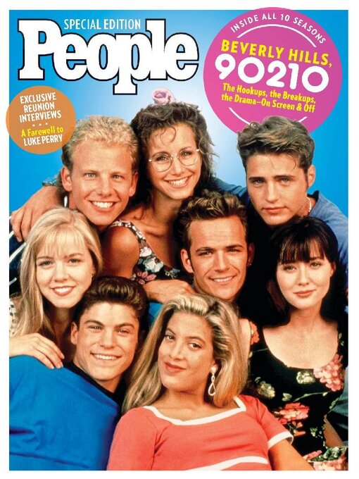 People beverly hills 90210 cover image