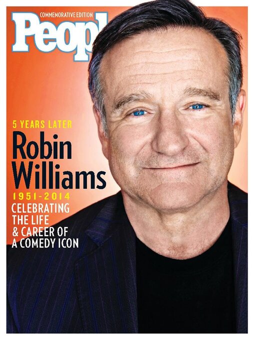 People robin williams cover image