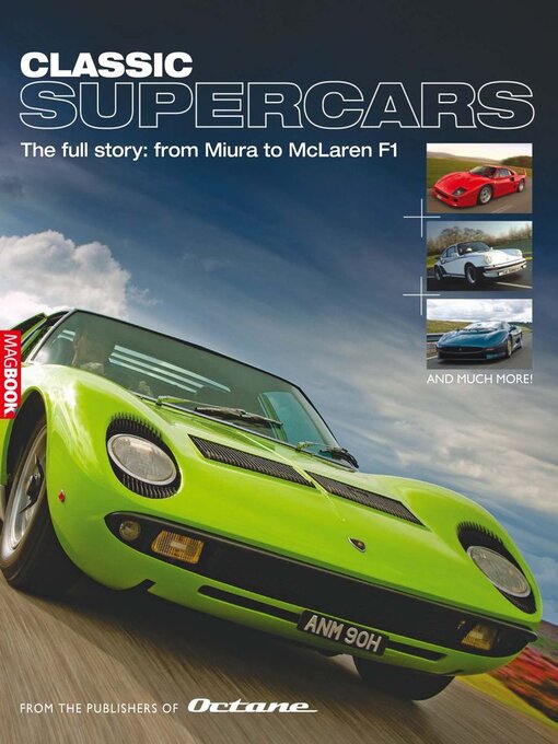 Classic supercars cover image