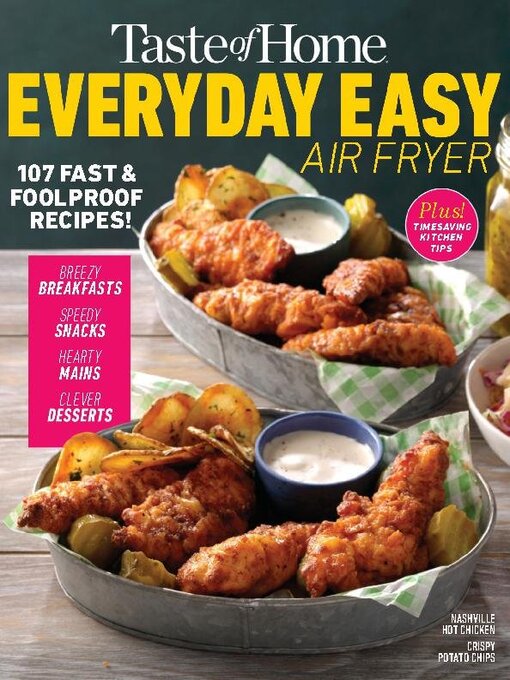 Everyday easy air fryer cover image