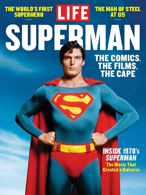 Life superman cover image