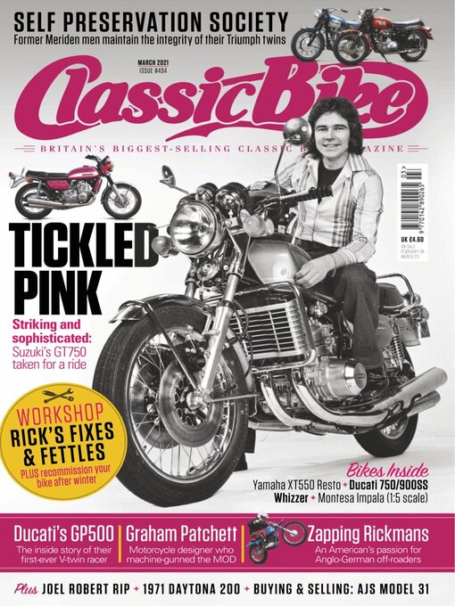 Classic bike cover image