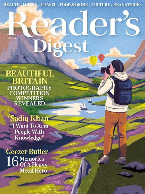 Reader's Digest UK - RiverShare Library System - OverDrive