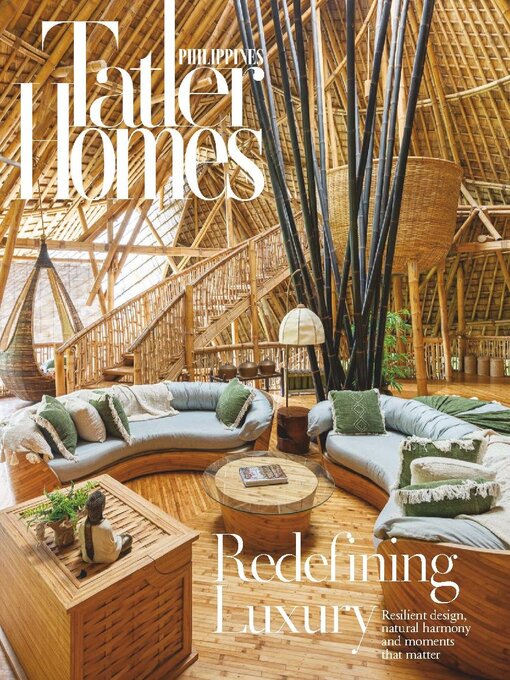 Tatler homes philippines cover image