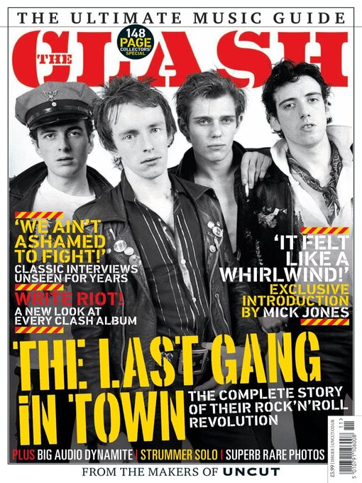 Uncut ultimate music guide: the clash cover image