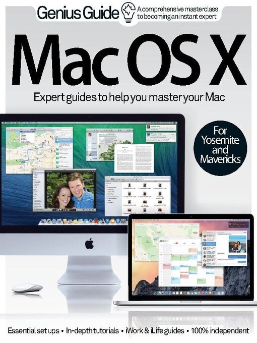 Mac os x genius guide volume 1 cover image