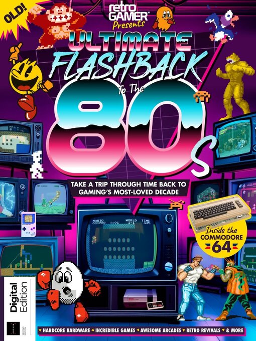 Retro gamer presents: ultimate flashback to the 80s - 2nd ed cover image
