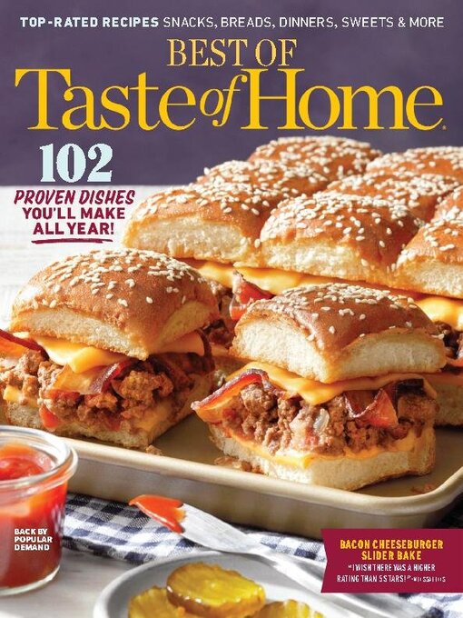 Best of taste of home cover image