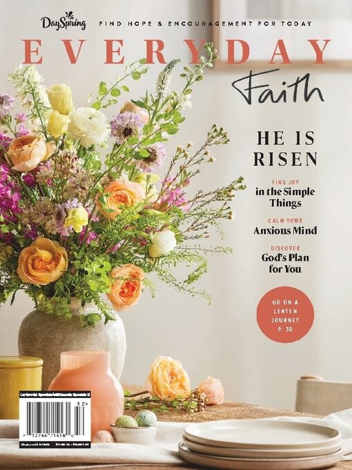 Everyday faith spring 2025 cover image