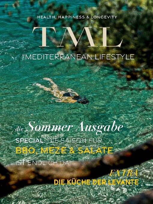 The mediterranean lifestyle (deutsche ausgabe) cover image