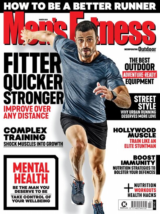 Men's fitness uk cover image