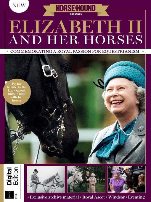 The queen & her horses cover image