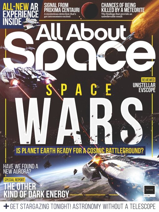 All about space cover image