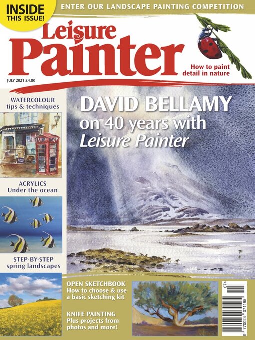 Leisure painter cover image