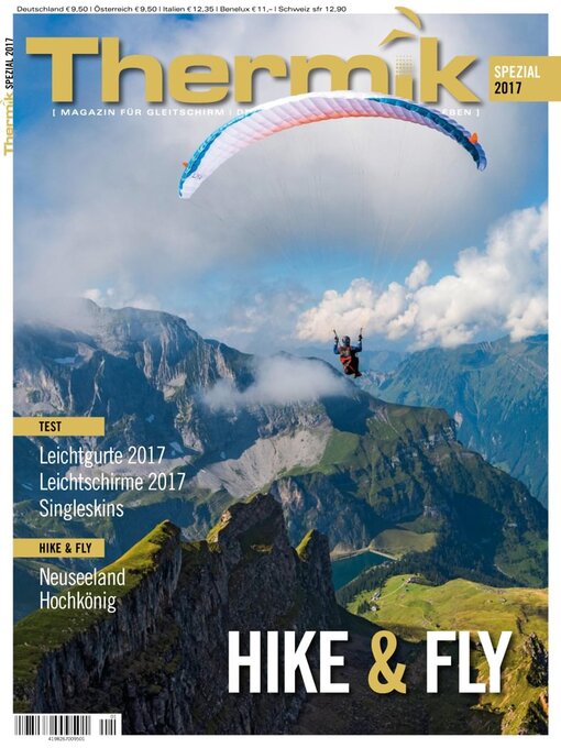 Thermik spezial hike & fly cover image