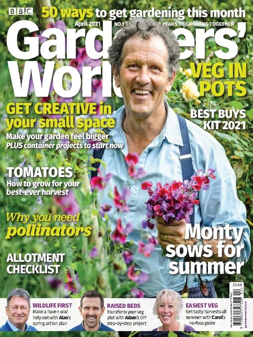 Bbc gardeners' world cover image