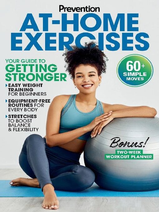 Prevention at home exercises cover image