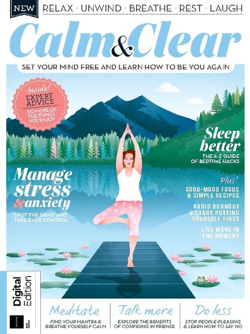 Cover Image of Calm & clear (5th edition)