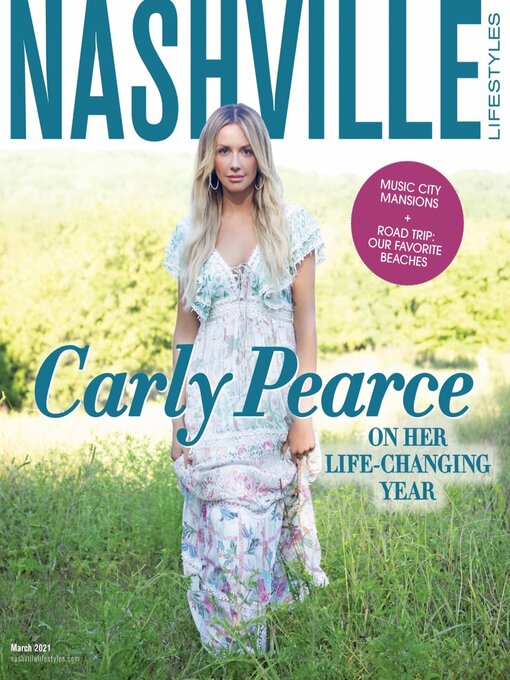 Nashville lifestyles magazine cover image