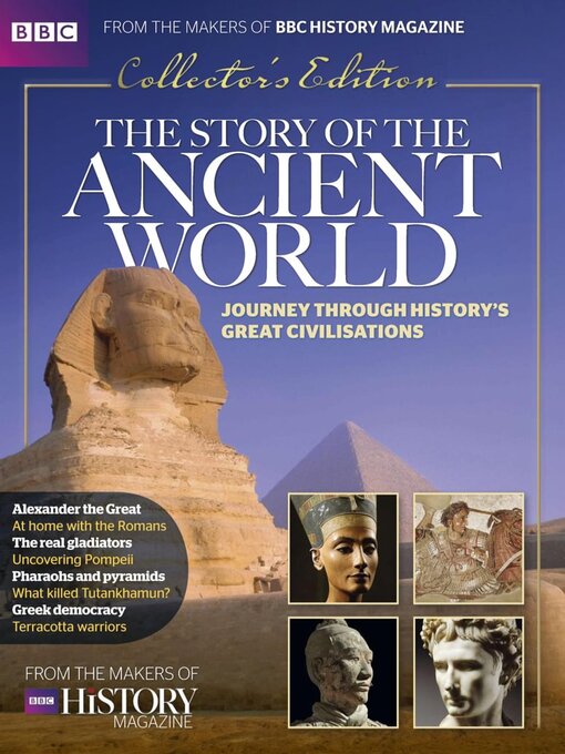 The story of the ancient world cover image