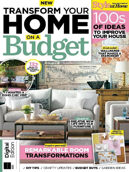 Transform your Home on A Budget 4th Edition