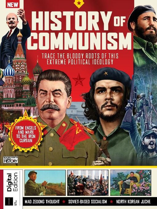 All about history book of communism cover image