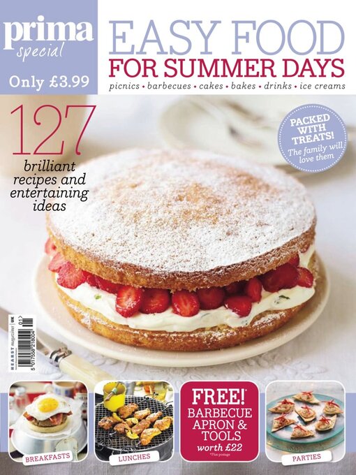Prima summer food 2013 cover image